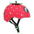 Raskullz Strawbaby Bike Helmet, Toddler 3+ (4852cm)