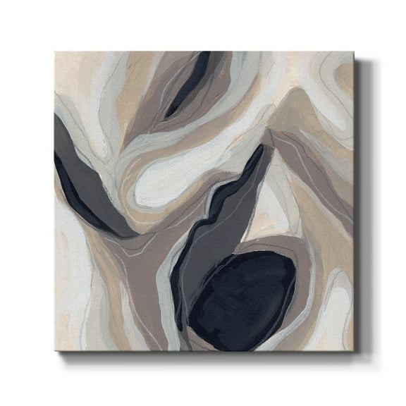 Wexford Home Stone Ripple I-Premium Gallery Wrapped Canvas, 10" x 10" - Ready to Hang