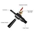 thumbnail image 4 of Mistaha Electric Hammer Water Injection Converter with Square/Round/Hexagonal Handle, High Speed Steel Material - 300g Package Weight, 4 of 6