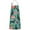 Doberman Dog Pattern, variant on Chihuahua and Pioneer Flower Apron-Garden Aprons for Women with Pockets-Cotton Linen Waterproof Kitchen Cooking Gardening Aprons Adjustable for Kitchen,Cooking,BBQ and Salon 33x27 Inch