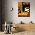 thumbnail image 3 of Krista Sewell 15x18 Gallery Wrapped Canvas Wall Art Titled - Bamboo Bath, 3 of 4