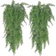 thumbnail image 5 of Guirnalda de hojas artificiales LzGUNGY 81 cm para colgar plantas de enredadera verde 2 piezas, 5 of 5
