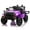 Purple, variant on SESSLIFE 12V Kids Ride On Car, Purple Electric Car for Girls, Motorized Riding Toys with Parents Remote Control, LED Lights