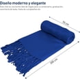 thumbnail image 5 of Bufanda Bluelander de Invierno para Mujer, Azul marino, 5 of 5