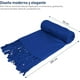 thumbnail image 5 of Bufanda Bluelander de Invierno para Mujer, Azul marino, 5 of 5
