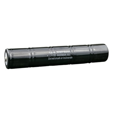 Kastar 1-Pack Ni-MH 4400mAh Battery Replacement for Sirchie Bluemaxx, BM500LED, BM500, BM520, BM525 Rechargeable Forensic Light with LED Bulb, BMK705, BMK705220, BMK755, BMK755220