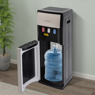 Genuine Joe, GJO22552, 20L Cabinet Freestanding Water Cooler, 1
