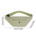 thumbnail image 3 of Simplicity Style Chest Bag Inclined Shoulder Bag - Large Capacity Outdoor Portable Sports Waist Bag, Multi Layered Versatile Casual Shoulder Crossbody, 3 of 6