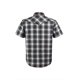 thumbnail image 2 of Camisa COEVALS CLUB para hombre, estilo western a cuadros, con botones a presión con perlas, 2 of 7