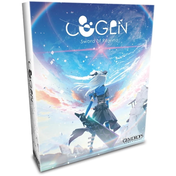 COGEN: Sword of Rewind - Collector's Edition [PlayStation 4]