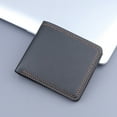 thumbnail image 2 of Modisza Bifold Wallet for Men RFID Blocking Slim Minimalist Casual Purse Leather Credit Card Holder, 2 of 6