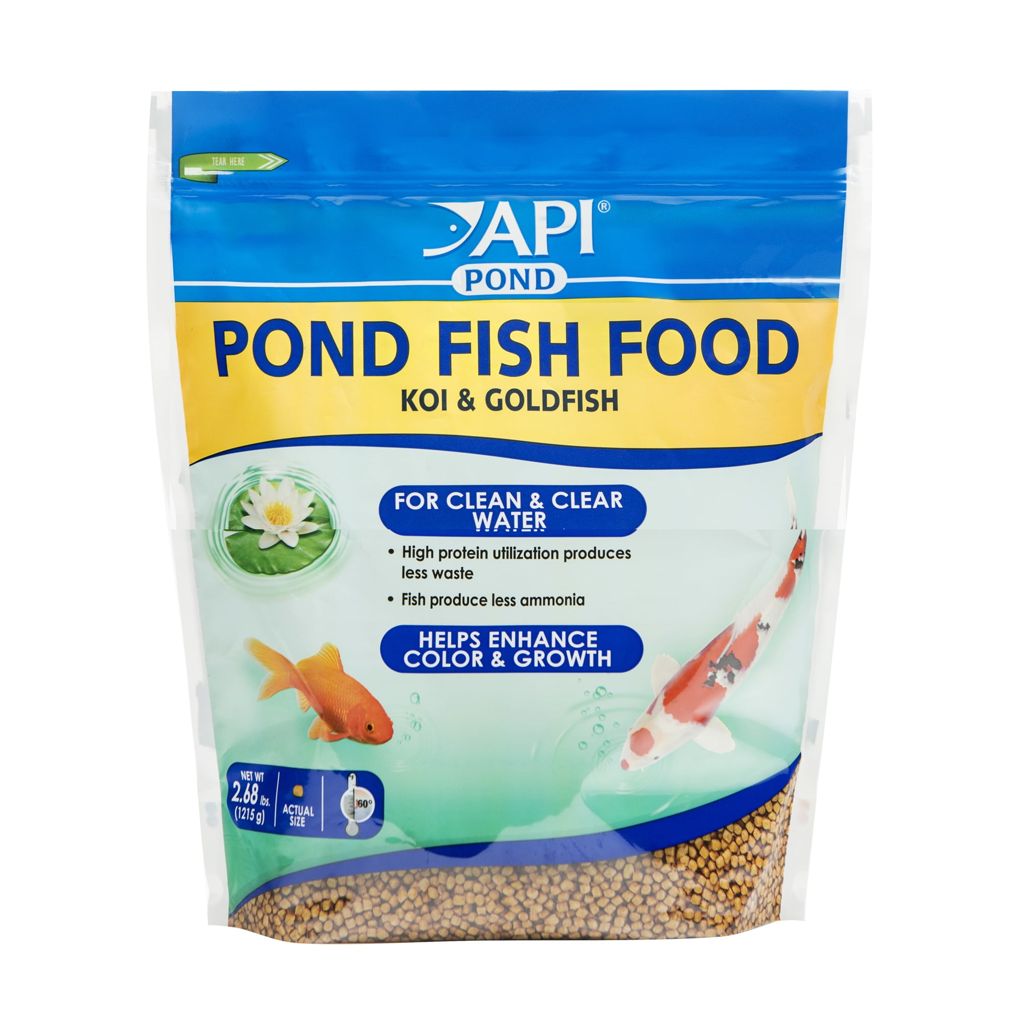 best high protein koi food