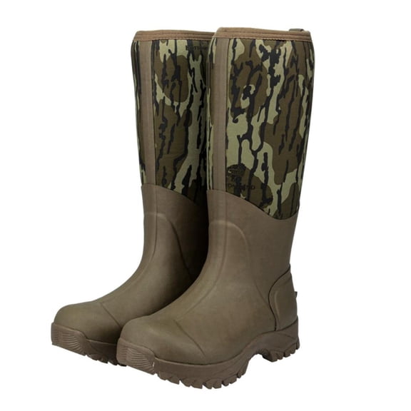 Gsm Boots amp; Shoes Gsm Muddy MTX Non-Insulated 17" Boot Mossy Oak Bottomland 7D Buy At Cross Toss Trading