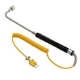 thumbnail image 2 of Capteur de Thermocouple, Capteur en Acier Résistant à la Chaleur Type K avec Poignée Isolée, Haute Précision Réponse Rapide pour Test de Température, 2 of 7