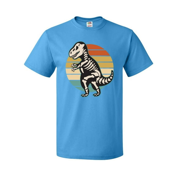 Inktastic Dinosaur Skeleton Halloween T-Shirt