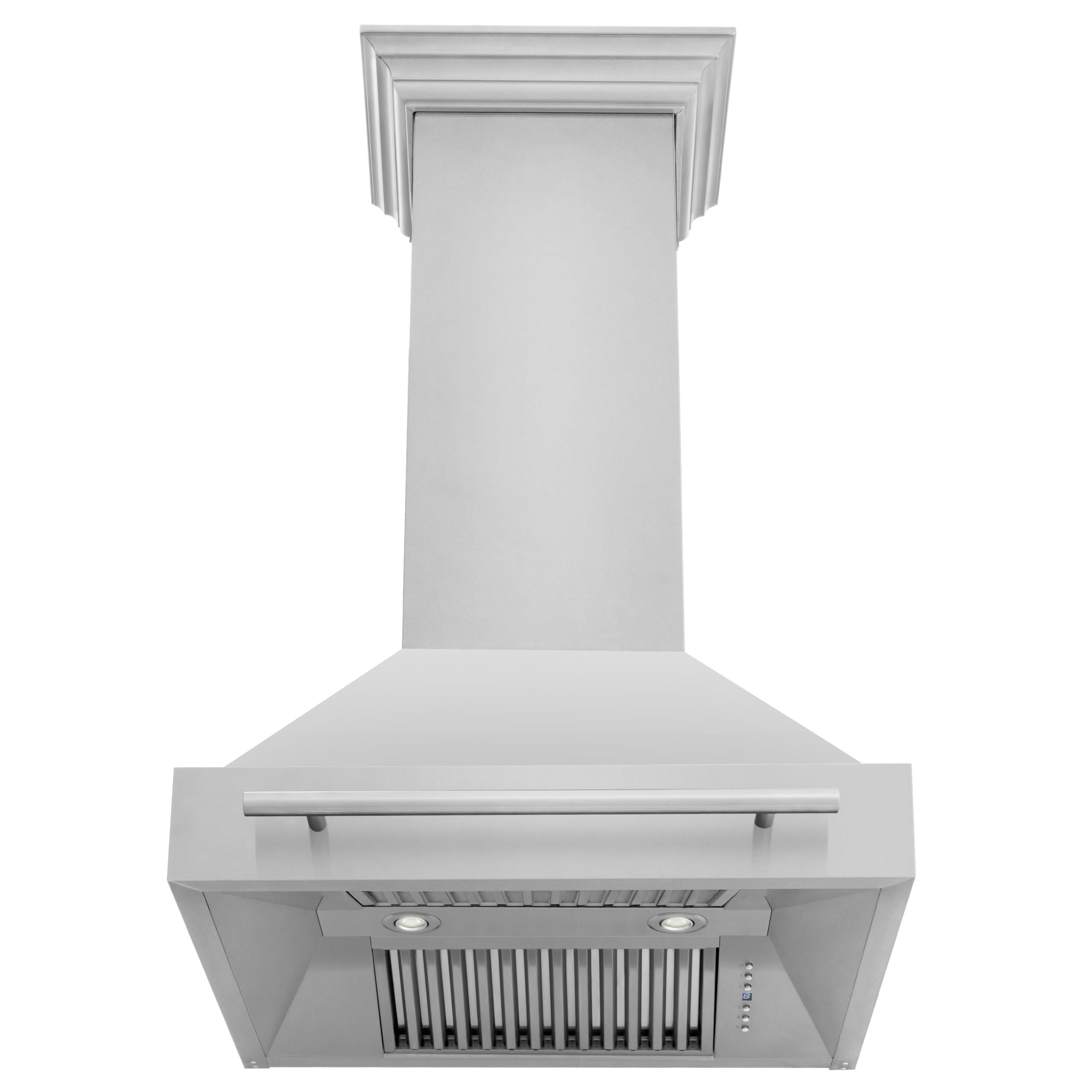 ZLINE KITCHEN AND BATH 8654STXBG30 ducted hood