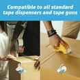 thumbnail image 5 of Art3d 6 Rolls Carton Sealing Tape Heavy Duty, Clear Packing Tape, 1.88" x 55 yds, 2 mil Thick, 5 of 8