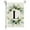 L_Hot#54765, variant on Last Chance Ins Style, 26 Letters+green Plant Printing, Flax Garden Flag, First Letter Of Surname, Hanging Flag At The Gate Of Courtyard 2025 New