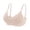 Beige, variant on Shaoxi Womens Bras Wireless Comfortable Bra Supportive No Underwire Bras Tshirt Push Up Bralettes Plunge Seamless Bra