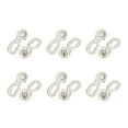 thumbnail image 4 of Bicycle Quick Links, High Hardness Steel Bike Chain Repair Link Fine Processing  For Mountain Road Bikes 9 Speed, 4 of 8