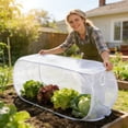 thumbnail image 4 of BotaniNest Protective Cover Tent For Outdoor Garden Greenhouse Frost Wind And, 4 of 6