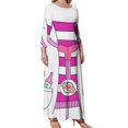 thumbnail image 3 of Doc Mcstuffins costume Long Sleeved Dress birthday dresses for women summer dress woman trendy women dress, 3 of 7