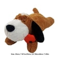 thumbnail image 2 of Bonito juguete de latido del corazón para perros, juguete de peluche resistente a las mordeduras para entrenamiento conductual, 2 of 7