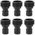 thumbnail image 1 of Garden Hose Quick Connector Set Easy Connect Fitting, 1 of 3