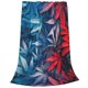 thumbnail image 2 of Balery Red And Blue Leaves Manta de Felpa Suave y Acogedora – Cobija de Franela Aterciopelada para Cama, Lavable y Cálida para Sofá, Mascotas, Transpirable-80"x60", 2 of 7