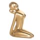 thumbnail image 2 of Estatuilla de Estatua de Chica de Yoga, Decoración Pequeña para , para pequeña sala, Decoración para Sala de Sunnimix Figura de estatua de postura de yoga, 2 of 8