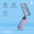 thumbnail image 2 of Kit Micas Protectoras para Pantalla & Cámara - Sovico - Para iPhone, 2 of 6