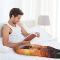 thumbnail image 5 of Naloa Sunset Dancing Dolphin B Pajama Pants Men, PJ Bottoms, Sleep & Lounge Pants-Small, 5 of 6