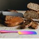 thumbnail image 4 of Moqsnm - Juego de cortadores de tartas para bodas, elegante cuchillo y servidor con bordes redondeados de acero inoxidable grueso, espátula para tartas, regalo de cumpleaños, aniversario y Navidad, 4 of 7