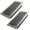 Satin Nickel, variant on 4x8 Inches Heavy Duty Walkable Floor Register - Easy Adjust Air Supply Lever Decorative Floor Vent Covers, Boston Design Vent Covers for Home - Oil Rubbed Bronze