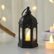 thumbnail image 3 of 2 Velas Electrónicas de Estilo Europeo, Lámpara de Viento, Vela Colgante, Luz Decorativa para El Hogar, Fiesta, Patio, Sala de Estar, Interior Y Exter 2 piezas, 3 of 8