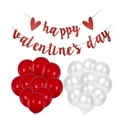 thumbnail image 2 of TIMIFIS Valentines Day Balloons Valentine's Day Decoration Flag Flash Flower Decoration Party —Spring, 2 of 5