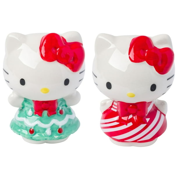 Set salero y pimentero Silver Buffalo Hello Kitty