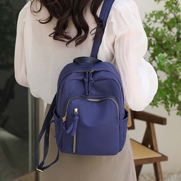 Mini Backpack Purse for Women, Anti-Slip Padded Straps, Water-Resistant Backpack Purse for Women PU Anti-Theft Travel Backpack Purse  main image 4