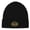 Black, variant on Skate Men's X Independent Skateboard Truck Global Waffle Knit Beanie (Black)