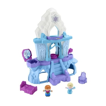 Disney Frozen Elsa’s Enchanted Lights Palace Little People Toddler Musical Playset