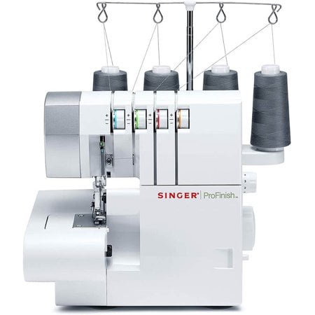  Brother Serger 1034DX, Durable Metal Frame Overlock Machine,  1,300 Stitches Per Minute, Trim Trap, 3 Accessory Feet and Protective Cover  Included