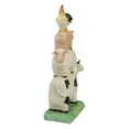 thumbnail image 5 of Northlight 11.5" Stacked Farm Animals Outdoor Garden Statue, 5 of 5