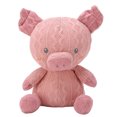 thumbnail image 2 of Juguete de Muñeca de Tela Tejido, Animales de Peluche Juguete pp Algodón de Algodón Cómodo Regalo de Cerdo Rosa para Bebés para El Cargo, 2 of 7