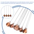 thumbnail image 2 of 10 cucharas de combustión química, cucharas profesionales para quemar, instrumento de enseñanza, 2 of 7