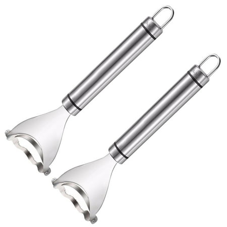 

jiacuix Premium Stainless Steel Corn Stainless Steel Corn ThresherPeeled Corn KnifePeeled Grain ChipperKitchen Gadget