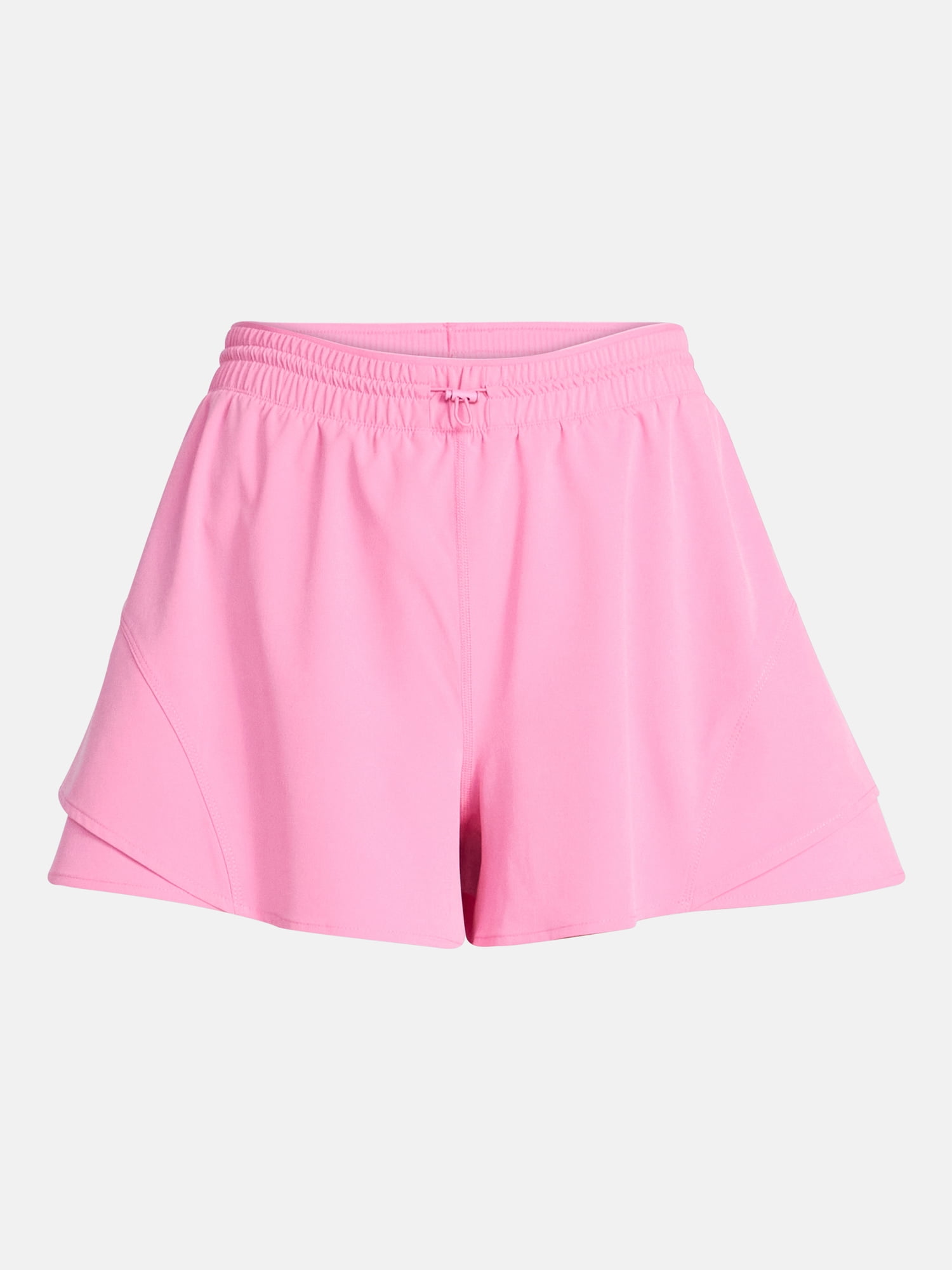 Avia Women's and Women's Plus Flounce Running Shorts, Sizes XS-4X