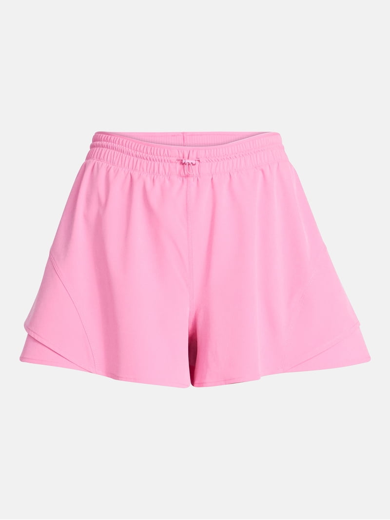 Avia Women's and Women's Plus Flounce Running Shorts, Sizes XS-4X