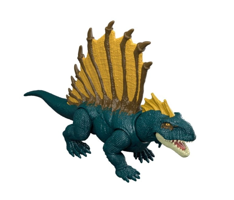 Jurassic World Frenzy Pack Dimetrodon Dinosaur Figure - Walmart.com