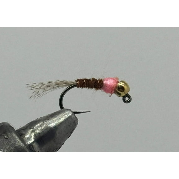 Tungsten Beadhead Jig - Frenchie - Pink