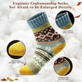 thumbnail image 4 of MY Gifts for Women - Stocking Stuffers Socks for Women - Thick Wool Soft Warm Cozy Crew Womens Socks Boot Sock, 4 of 5